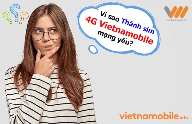 Tại sao mạng Vietnamobile chậm, yếu?