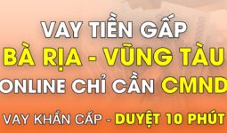 vay tiền online chuyển khoản ngay BÀ RỊA - VŨNG TÀU