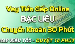 vay tiền online chuyển khoản ngay BẠC LIÊU