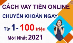 vay tiền online chuyển khoản ngay Cần Giờ