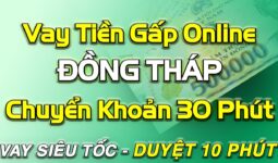 vay tiền online chuyển khoản ngay ĐỒNG THÁP