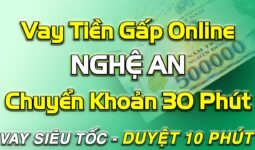 vay tiền online chuyển khoản ngay NGHỆ AN