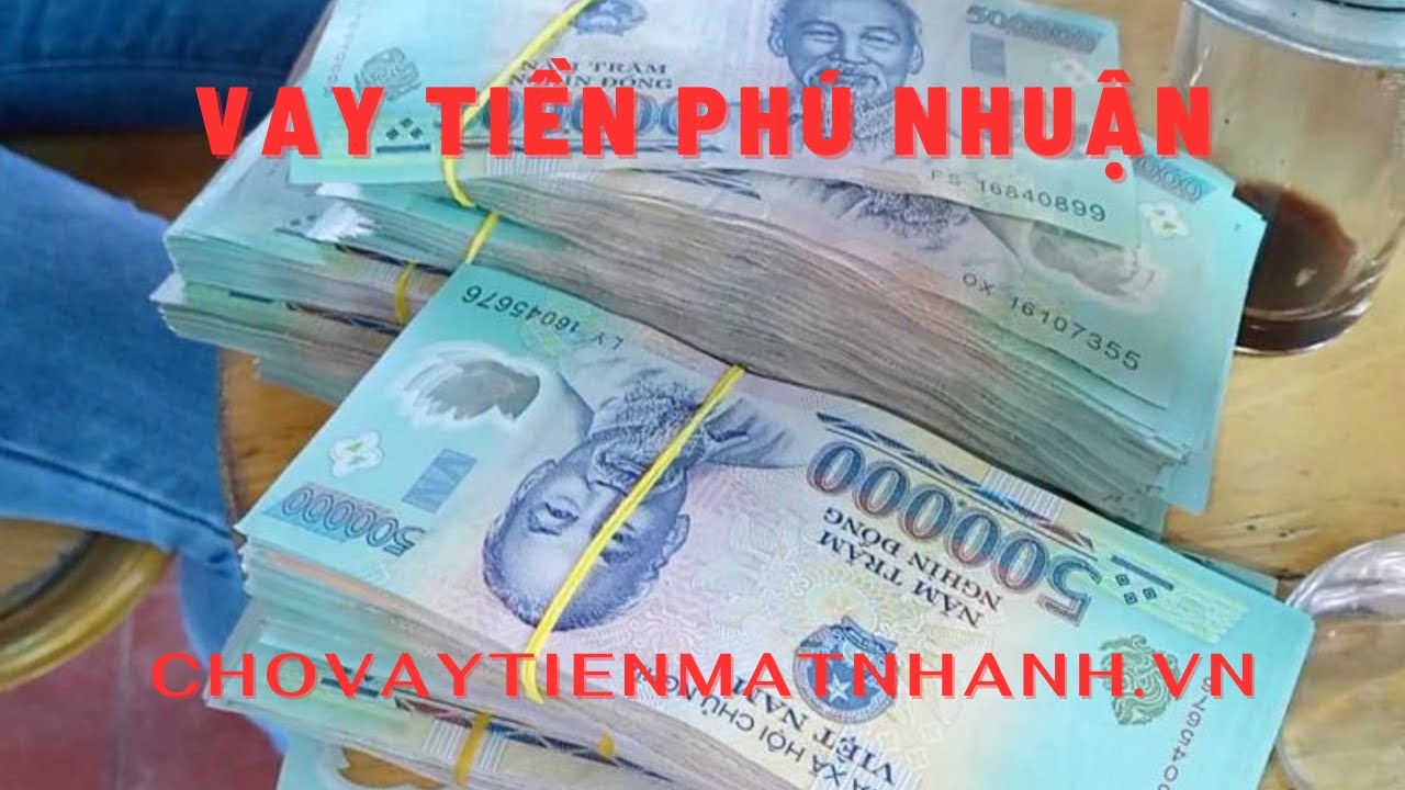 vay tiền online chuyển khoản ngay Phú Nhuận