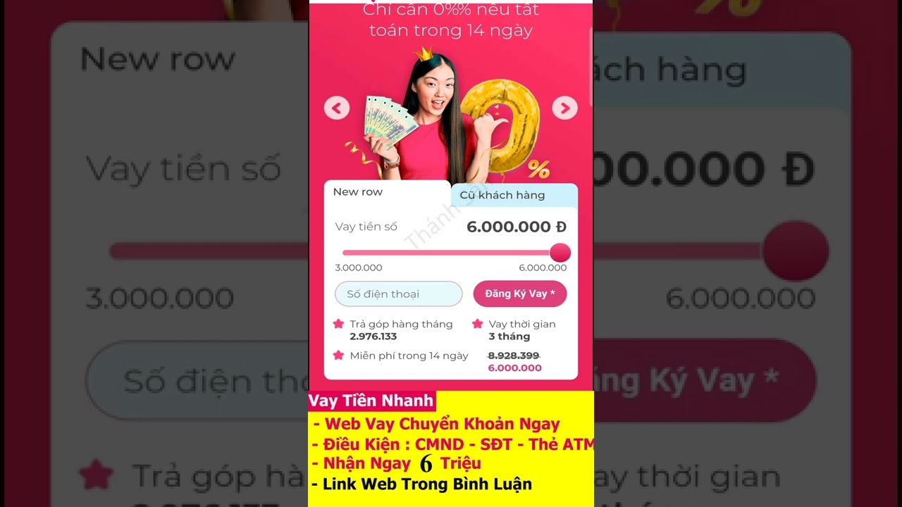 Điều kiện và thủ tục vay tiền online Quận 6 tại Vay Cấp Tốc có thực sự đơn giản?